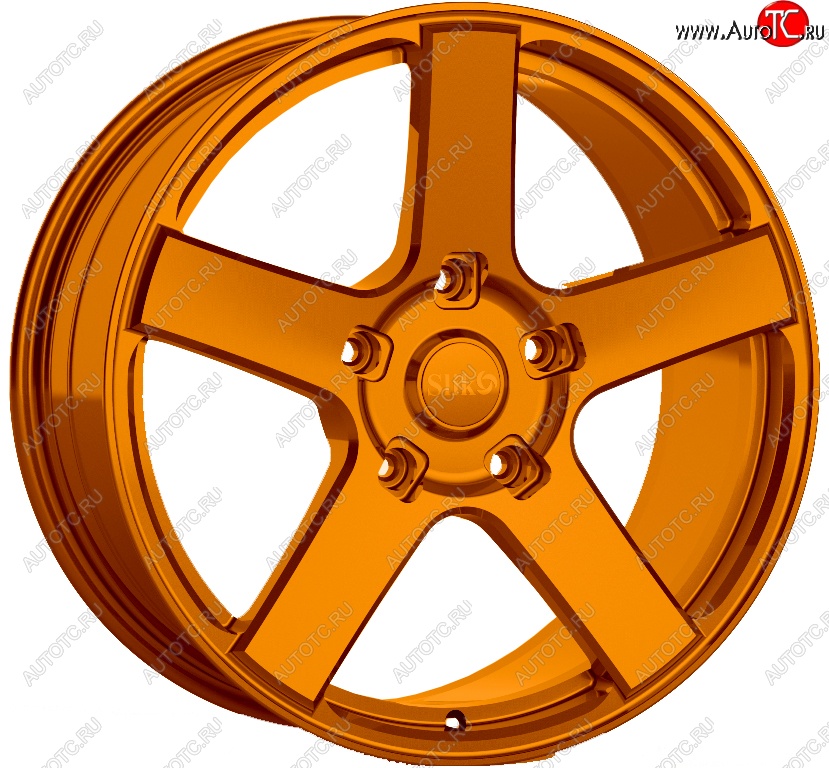 60 999 р. Кованый диск Slik PREMIUM L-607 10.0x20   (Candy медно-оранжевый глянцевый)  с доставкой в г. Керчь