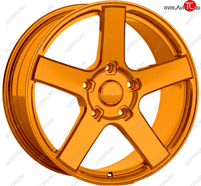 60 999 р. Кованый диск Slik PREMIUM L-607 10.0x20   (Candy медно-оранжевый матовый)  с доставкой в г. Керчь