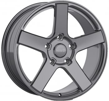 Кованый диск Slik PREMIUM L-607 10.0x20  (Графит глянцевый (GM))