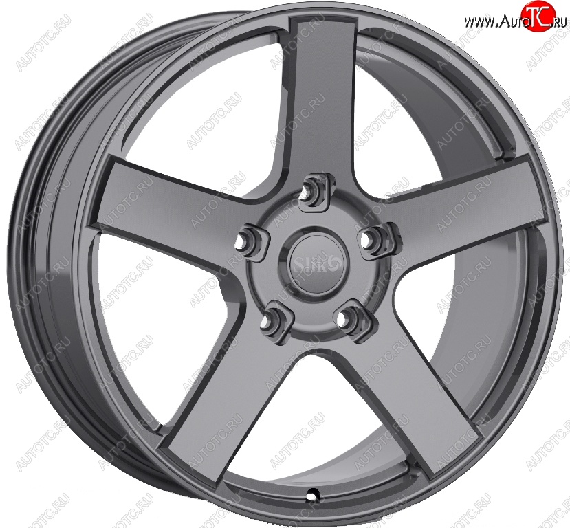 60 999 р. Кованый диск Slik PREMIUM L-607 10.0x20   (Графит глянцевый (GM))  с доставкой в г. Керчь