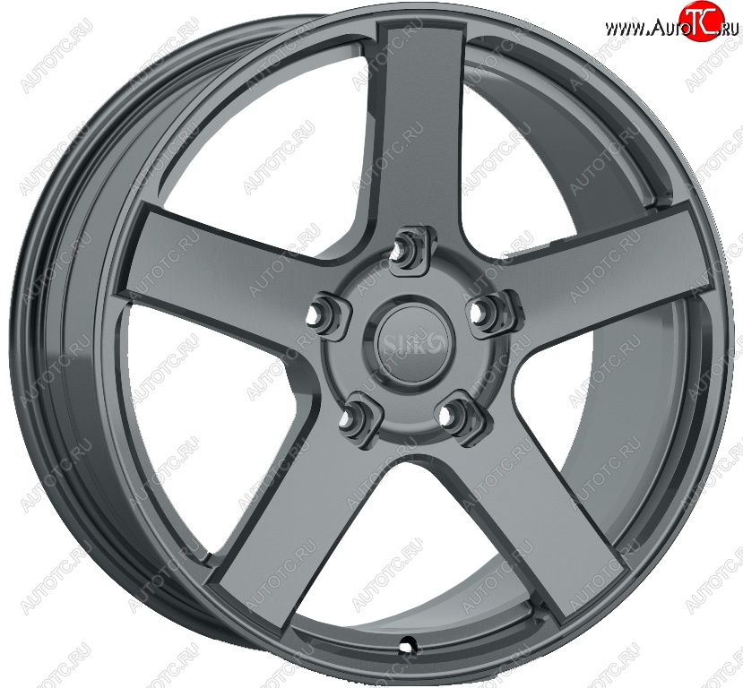 60 999 р. Кованый диск Slik PREMIUM L-607 10.0x20   (Графит матовый (GRF2))  с доставкой в г. Керчь