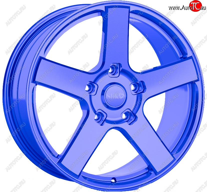 60 999 р. Кованый диск Slik PREMIUM L-607 10.0x20   (Синий (BLUE))  с доставкой в г. Керчь