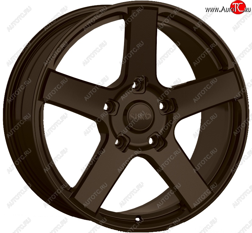 60 999 р. Кованый диск Slik PREMIUM L-607 10.0x20   (Черный глянцевый (BK))  с доставкой в г. Керчь