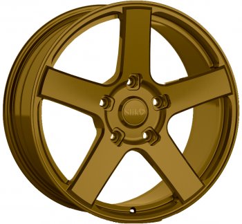 Кованый диск Slik PREMIUM L-607 10.0x20  (Бронза (BRZ))