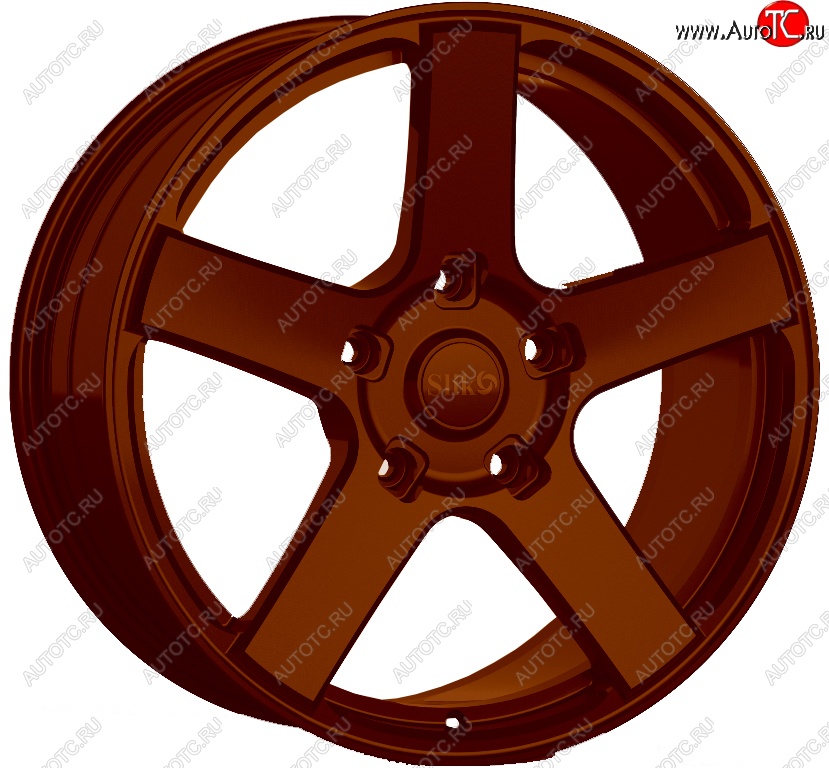 60 999 р. Кованый диск Slik PREMIUM L-607 10.0x20   (Коньячная бронза глянец (BRZCGN))  с доставкой в г. Керчь