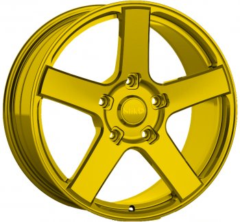 Кованый диск Slik PREMIUM L-607 9.0x20  (Candy желтый (Candy Yellow))
