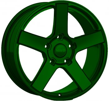Кованый диск Slik PREMIUM L-607 9.0x20  (Зеленый (GREEEN))