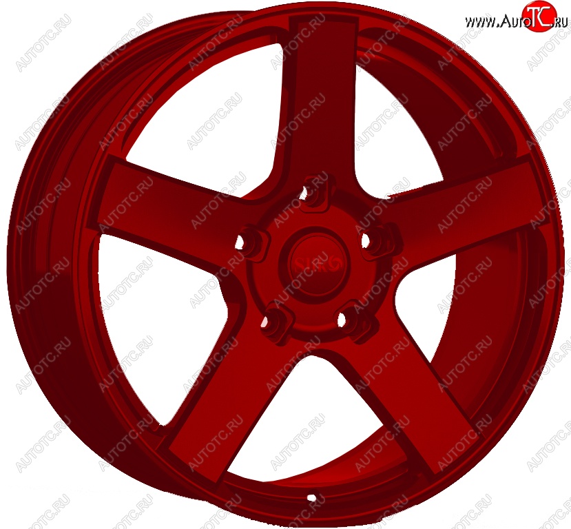 60 999 р. Кованый диск Slik PREMIUM L-607 9.0x20   (Candy красный (Candy RED))  с доставкой в г. Керчь