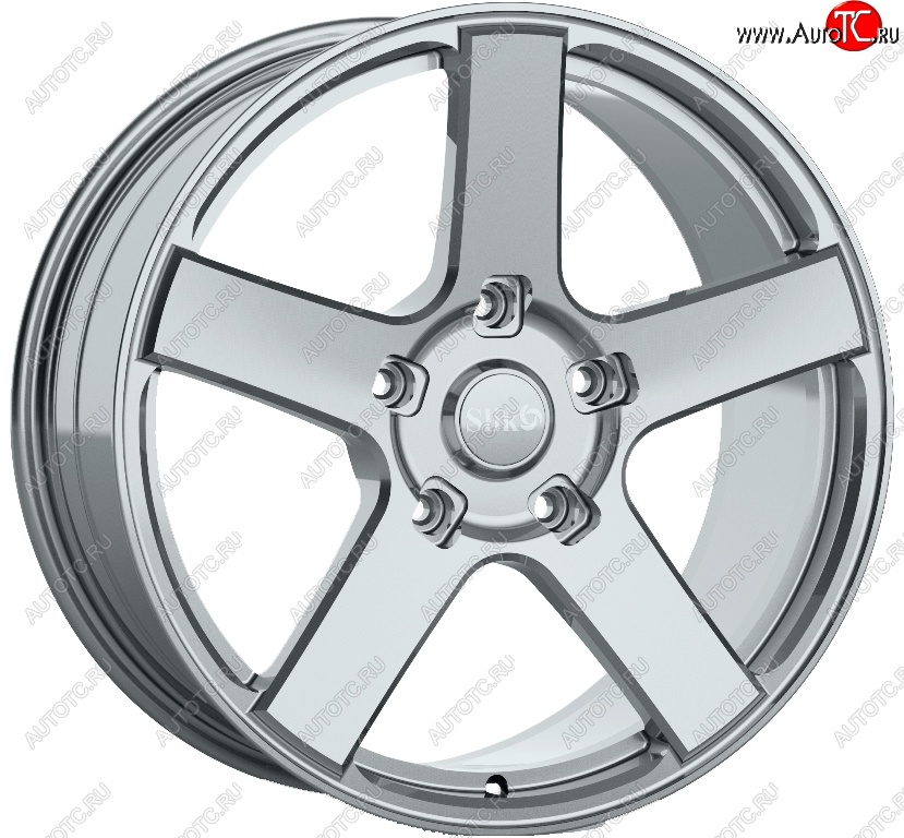 59 999 р. Кованый диск Slik PREMIUM L-607 9.0x20 Audi Q7 4L дорестайлинг (2005-2009) 5x130.0xDIA71.6xET55.0 (Серебристый светлый (S16))