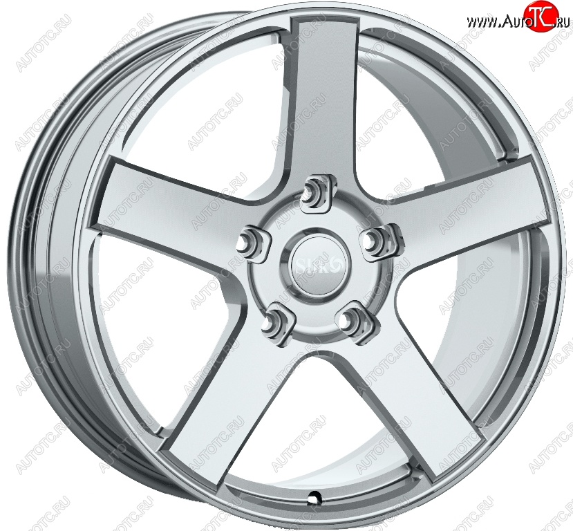 59 999 р. Кованый диск Slik PREMIUM L-607 9.0x20   (Ярко блестящее серебро (HPB))  с доставкой в г. Керчь