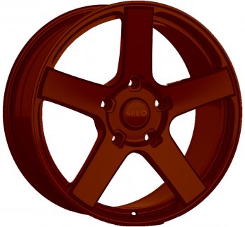 Кованый диск Slik PREMIUM L-607 9.0x20  (Коньячная бронза матовый (MBRZCGN))