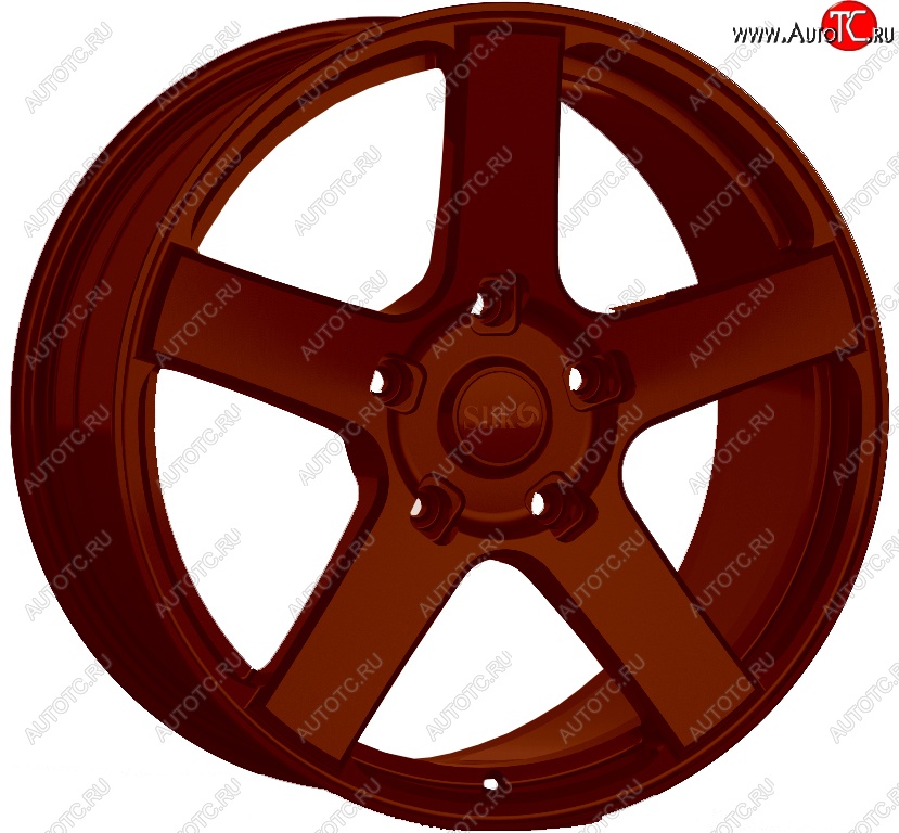 60 999 р. Кованый диск Slik PREMIUM L-607 9.0x20   (Коньячная бронза матовый (MBRZCGN))  с доставкой в г. Керчь