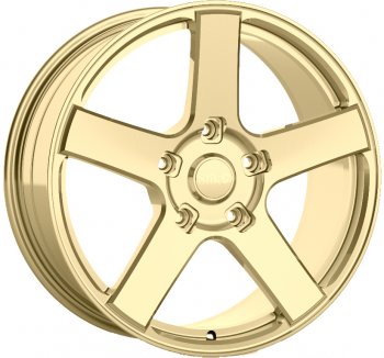 Кованый диск Slik PREMIUM L-607 9.0x20  (Золотой (G))