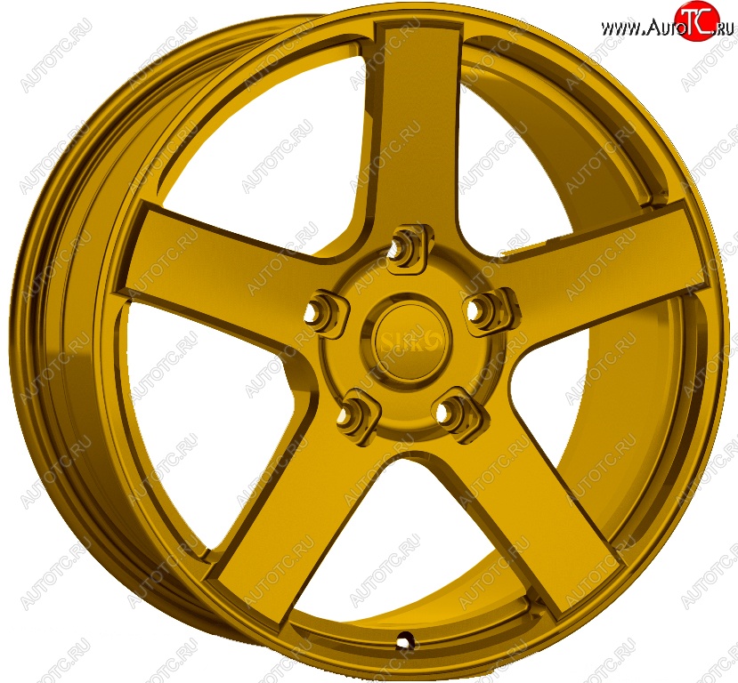 60 999 р. Кованый диск Slik PREMIUM L-607 9.0x20   (Ярко желтый RAL1021 (YELLOW))  с доставкой в г. Керчь
