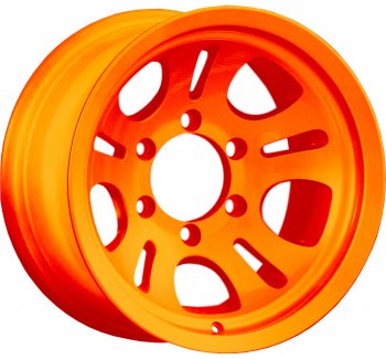 Кованый диск Slik Classic L-64 8.0x15  (Ярко оранжевый (ORANGE))