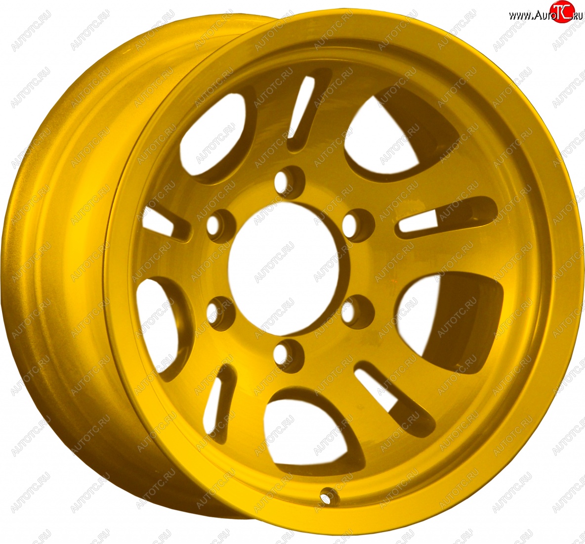 17 999 р. Кованый диск Slik Classic L-64 8.0x15   (Ярко желтый RAL1021 (YELLOW))  с доставкой в г. Керчь