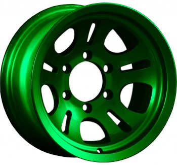 Кованый диск Slik Classic L-64 8.0x15  (Зеленый (GREEEN))