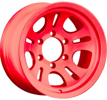 Кованый диск Slik Classic L-64 8.0x15  (RAL 3026 ярко алый (3026))
