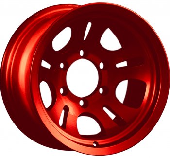 Кованый диск Slik Classic L-64 8.0x15  (Candy алый)