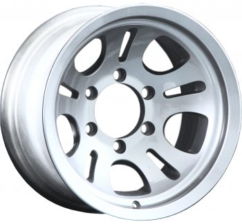 Кованый диск Slik Classic L-64 8.0x15  (Серебристый светлый (S16))