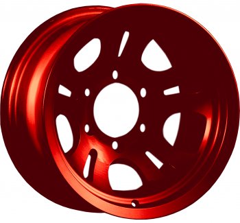 Кованый диск Slik Classic L-64 8.0x15  (Candy красный (Candy RED))