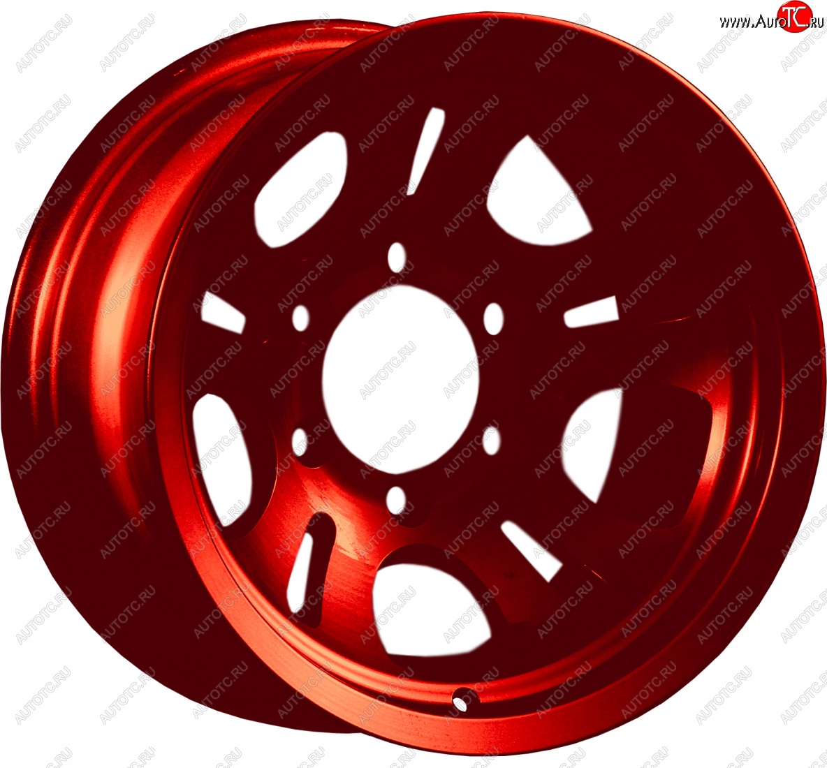 17 999 р. Кованый диск Slik Classic L-64 8.0x15   (Candy красный (Candy RED))  с доставкой в г. Керчь