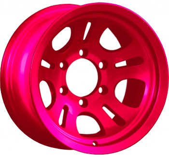 Кованый диск Slik Classic L-64 8.0x15  (Candy рубиновый (Candy RUBIN))