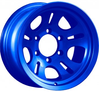 Кованый диск Slik Classic L-64 8.0x15  (Candy синий (Candy BLUE))