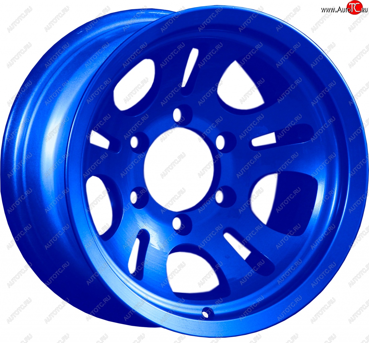 17 999 р. Кованый диск Slik Classic L-64 8.0x15   (Candy синий (Candy BLUE))  с доставкой в г. Керчь