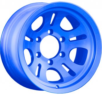 Кованый диск Slik Classic L-64 8.0x15  (Синий (BLUE))