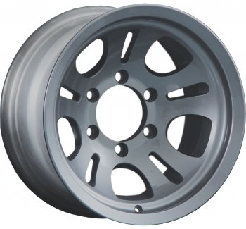 Кованый диск Slik Classic L-64 8.0x15  (Графит матовый (GRF2))