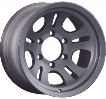 Кованый диск Slik Classic L-64 8.0x15  (Матовый серый титан (TITAN))
