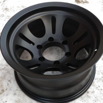 Кованый диск Slik Classic L-64 8.0x15  (Черный матовый (MB))