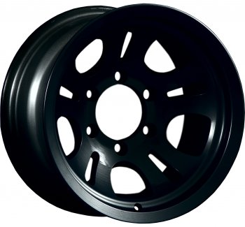 Кованый диск Slik Classic L-64 8.0x15  (Черный глянцевый (BK))