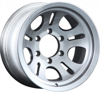 Кованый диск Slik Classic L-64 8.0x15  (Серебристый темный (S25))