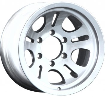 Кованый диск Slik Classic L-64 8.0x15  (Ярко блестящее серебро (HPB))