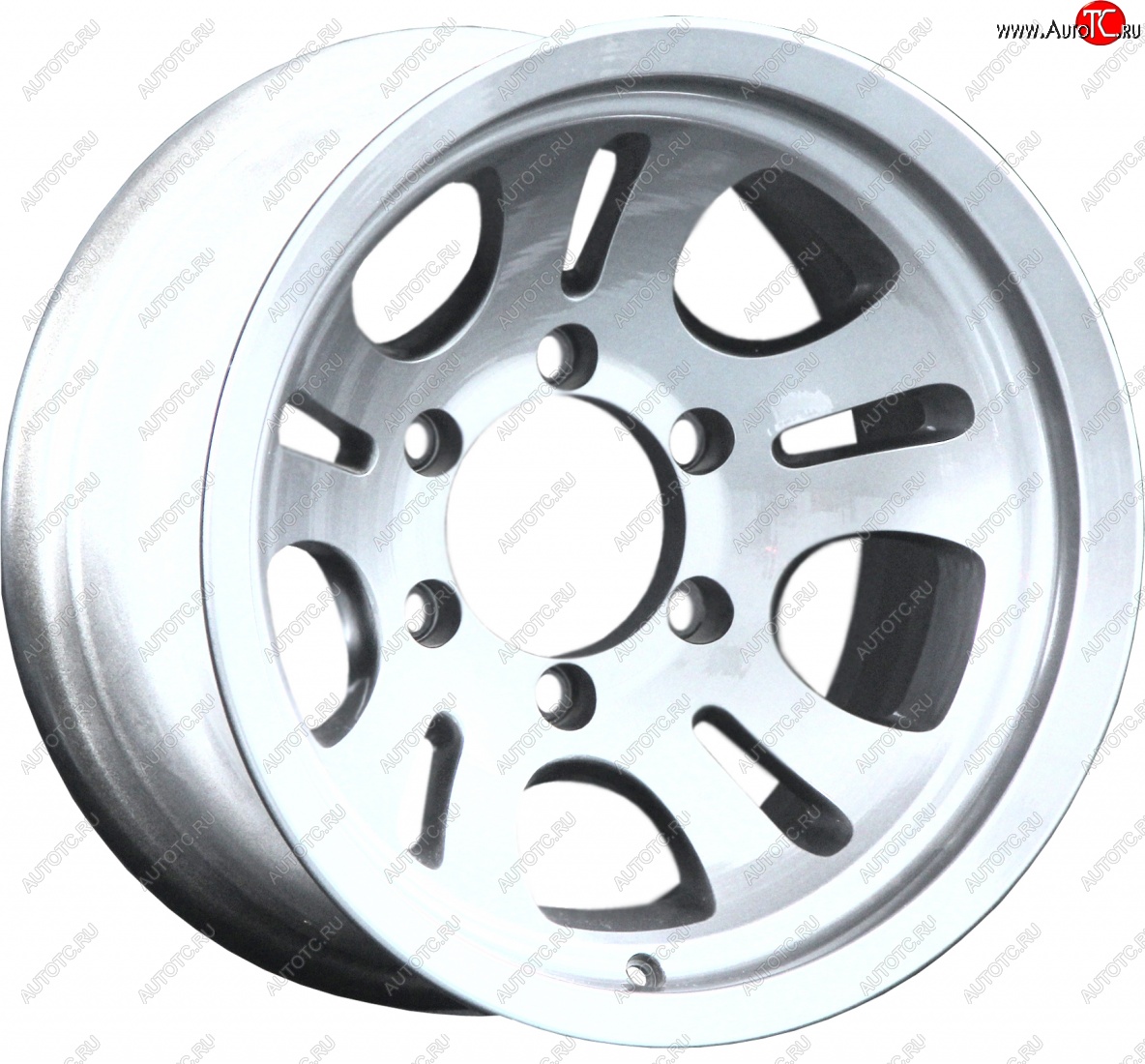 17 999 р. Кованый диск Slik Classic L-64 8.0x15   (Ярко блестящее серебро (HPB))  с доставкой в г. Керчь