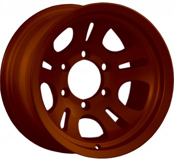 Кованый диск Slik Classic L-64 8.0x15  (Коньячная бронза матовый (MBRZCGN))
