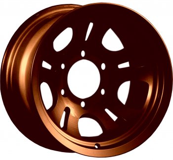 Кованый диск Slik Classic L-64 8.0x15  (Коньячная бронза глянец (BRZCGN))