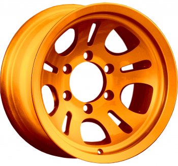 Кованый диск Slik Classic L-64 8.0x15  (Candy медно-оранжевый глянцевый)