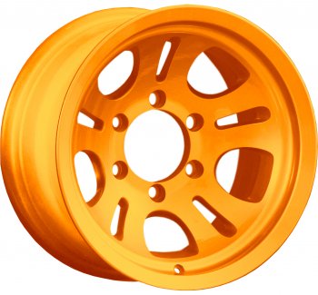 Кованый диск Slik Classic L-64 8.0x15  (Candy медно-оранжевый матовый)