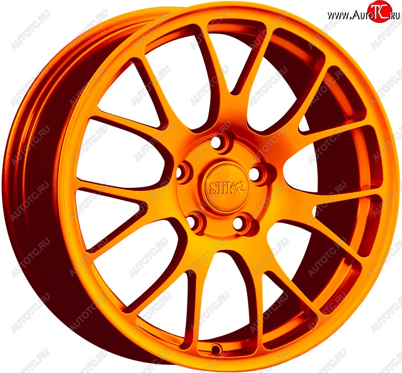 25 599 р. Кованый диск Slik Classic L-736 7.5x17 Opel Antara (2006-2010) 5x115.0xDIA70.3xET46.0 (Ярко оранжевый (ORANGE))