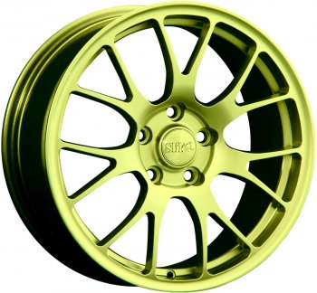 Кованый диск Slik Classic L-736 7.5x17  (Золотой (G))