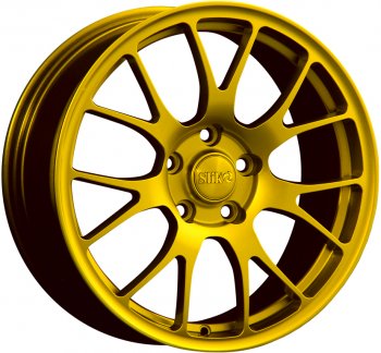 Кованый диск Slik Classic L-736 7.5x17  (Ярко желтый RAL1021 (YELLOW))