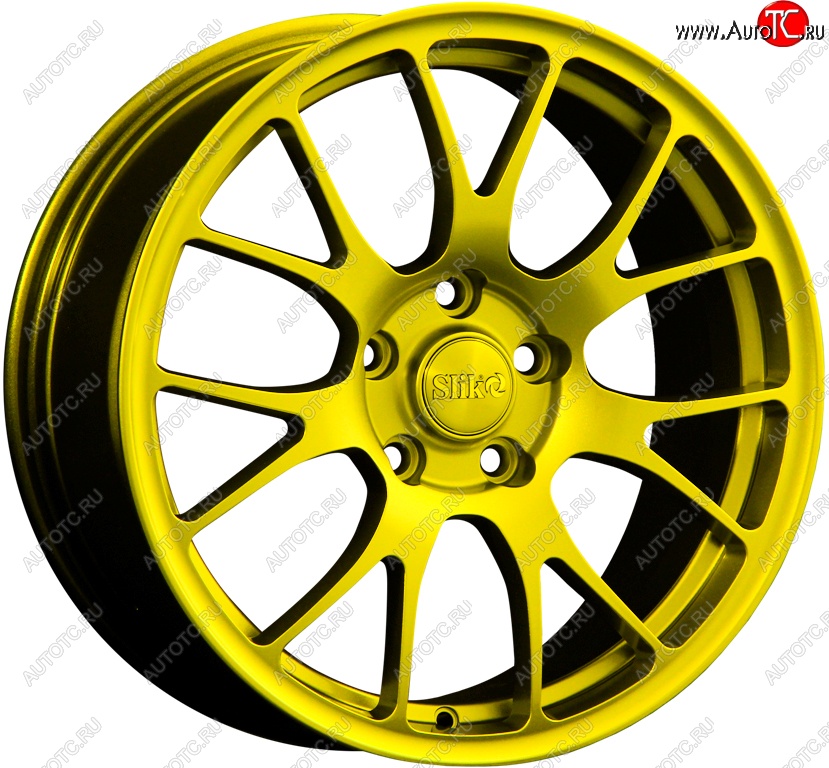 25 599 р. Кованый диск Slik Classic L-736 7.5x17   (Candy желтый (Candy Yellow))  с доставкой в г. Керчь