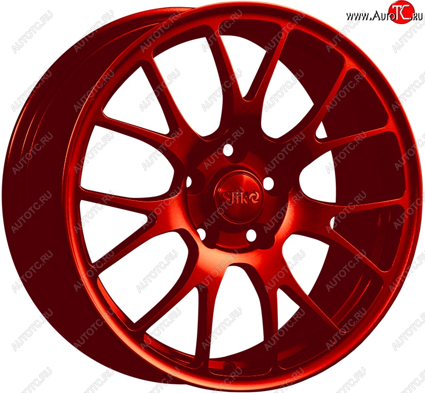 25 599 р. Кованый диск Slik Classic L-736 7.5x17   (Candy алый)  с доставкой в г. Керчь