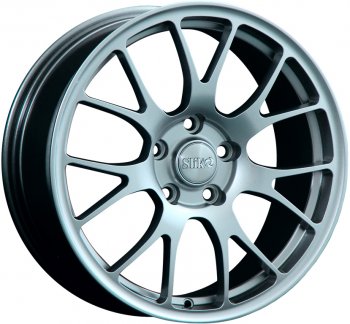 Кованый диск Slik Classic L-736 7.5x17  (Серебристый светлый (S16))