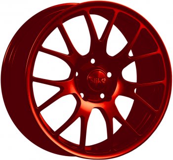 Кованый диск Slik Classic L-736 7.5x17  (Candy красный (Candy RED))