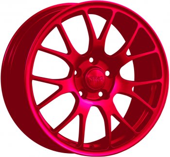 Кованый диск Slik Classic L-736 7.5x17  (Candy рубиновый (Candy RUBIN))