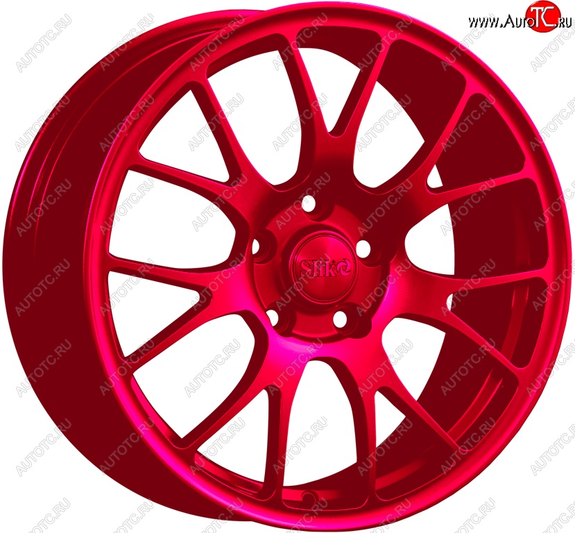 25 599 р. Кованый диск Slik Classic L-736 7.5x17   (Candy рубиновый (Candy RUBIN))  с доставкой в г. Керчь